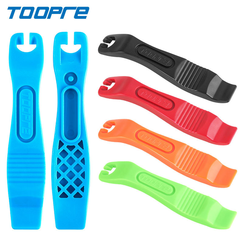 TOOPRE Bicycle Tire Crowbar Mountain Road Bike High-strength Nylon Plastic Tire Crowbar Tire Tool