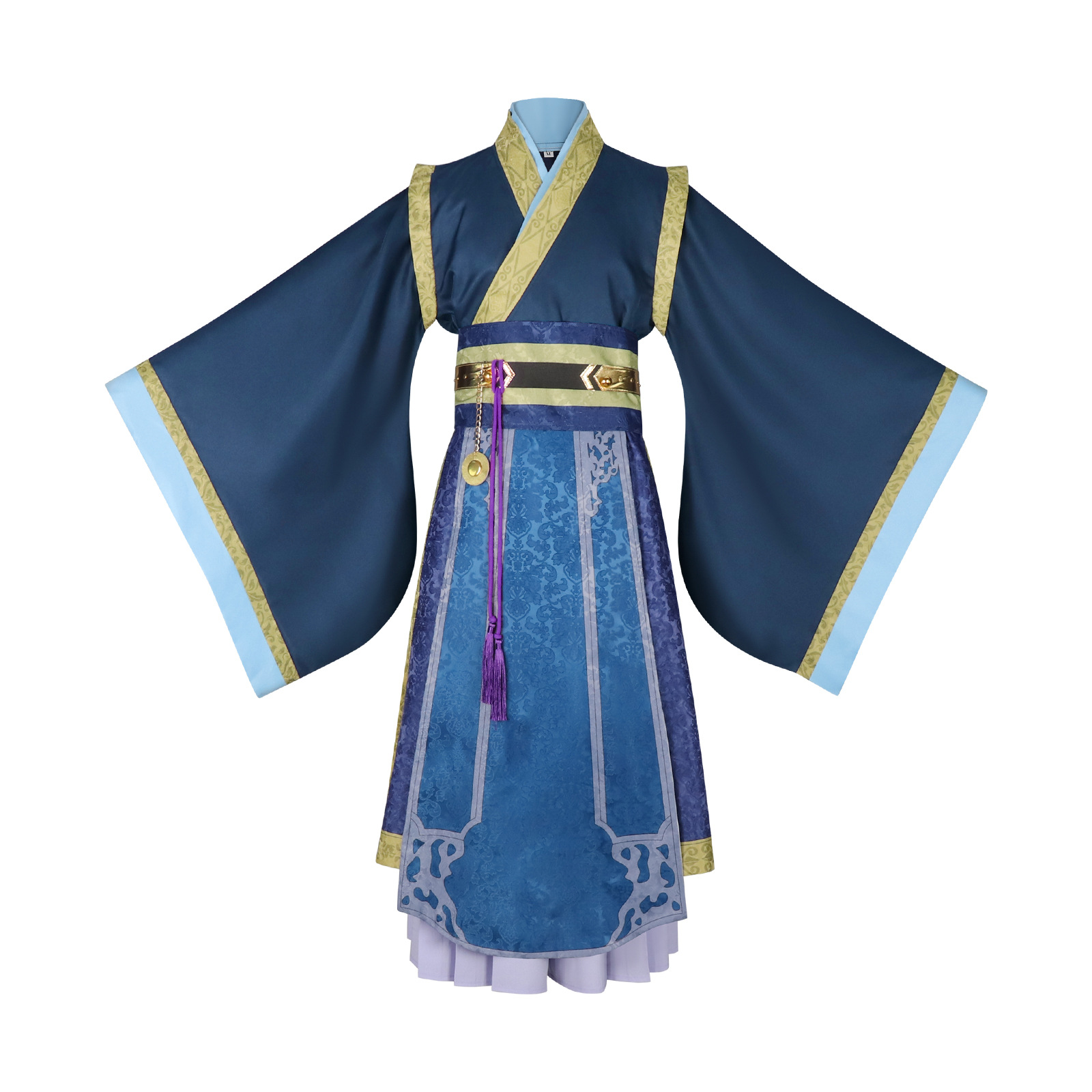 Anime Pharmacist Diary Jinshi Cosplay Costume Kusuriya no Hitorigoto Hanfu Overcoat Belt Men and Women Carnival