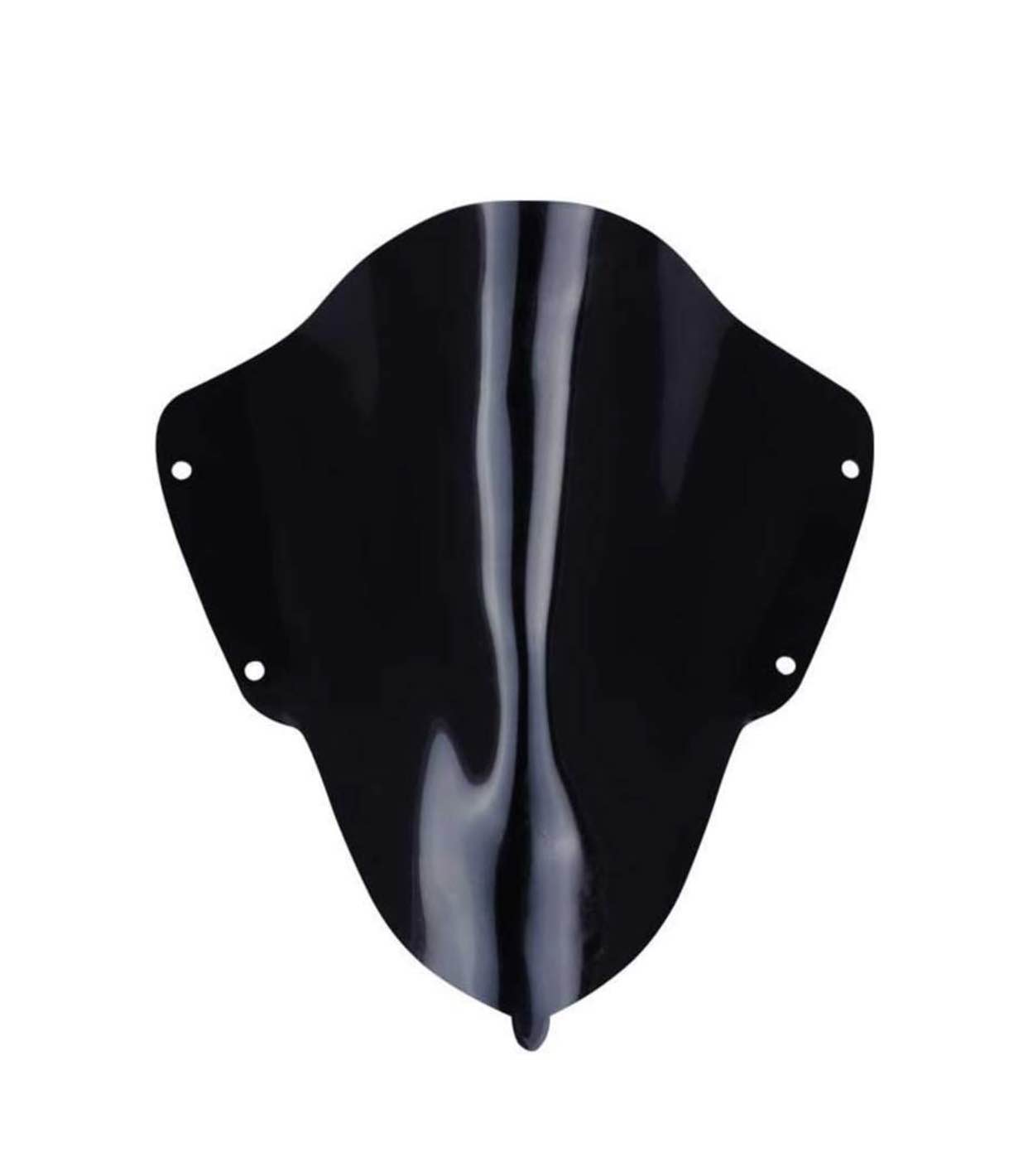R15 V3 Bubble Visor Black