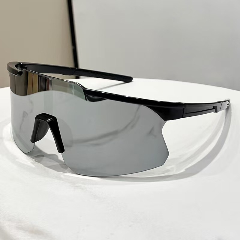 1pcs Outdoor Sports Glasses Windproof & UV Protection For Cycling, Mountain Biking & Hiking