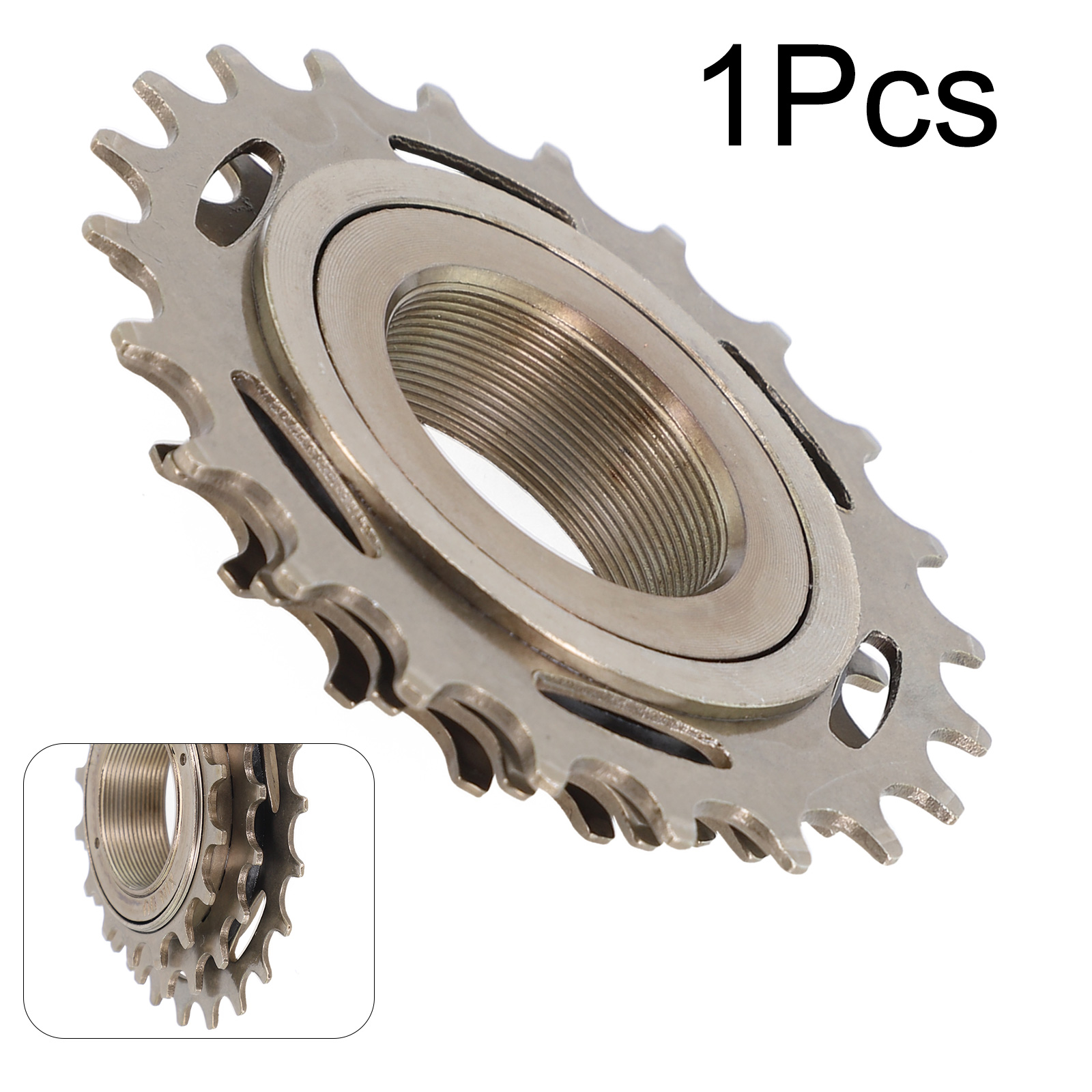 Bicycle Freewheel 3 Speed 16T 19T 22T Cassette Freewheel Bike Flywheel For MTB Road Folding Bike Bicycle Sprocket