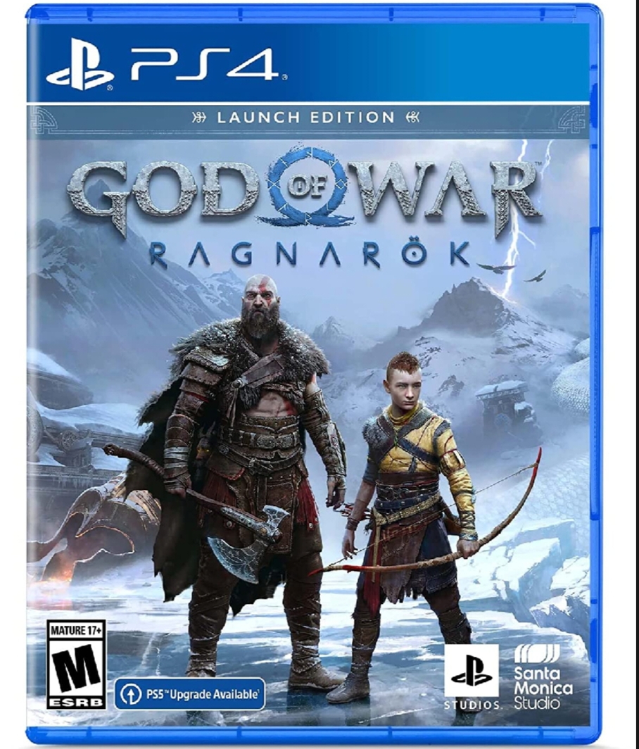 GOD OF WAR GAME digital version for both ps5 and ps4
