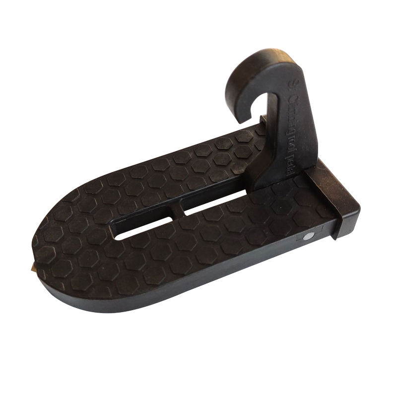 Foldable Car Roof Rack Step Car Door Step Multifunction Universal Latch Hook Foot Pedal Safety Car Accessories