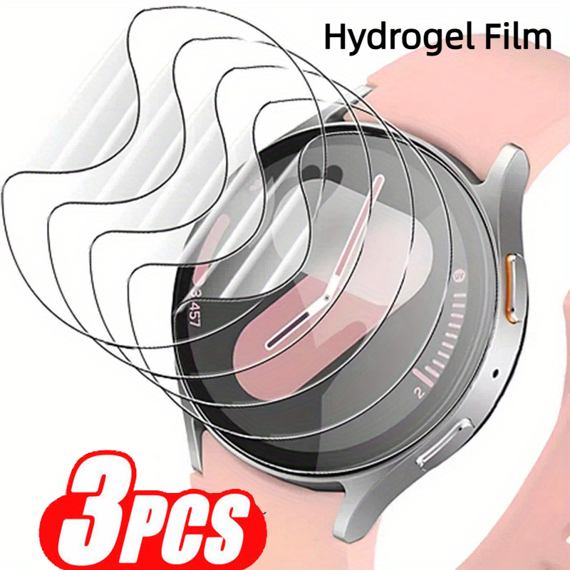 3Pcs Soft Hydrogel Film for Watch 8 40mm 44mm Watch Ultra 47mm Watch7 6 5 4 Classic Soft Screen Protectors