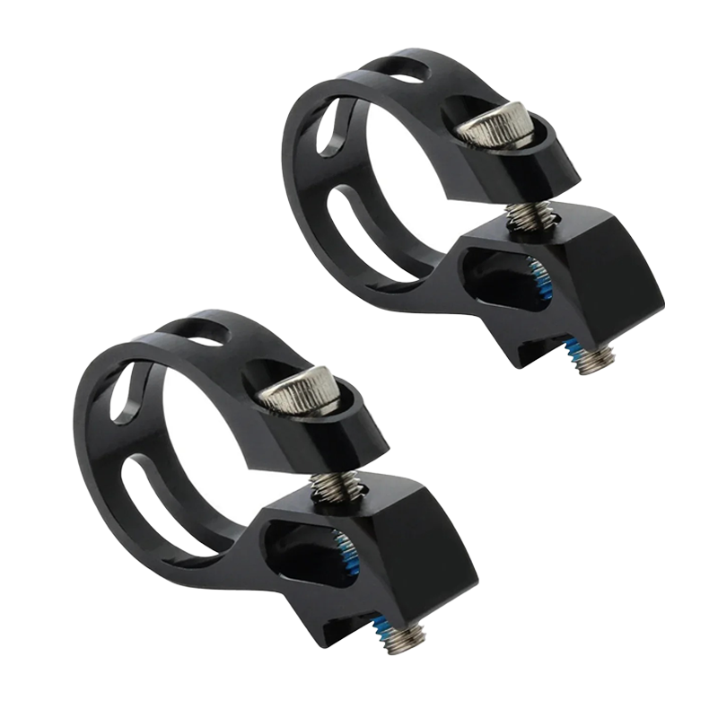 1/2pcs Aluminum Alloy Bike Shifter Clamp for SRAM X5 XO1 MTB Front Derailleur Trigger Adapter