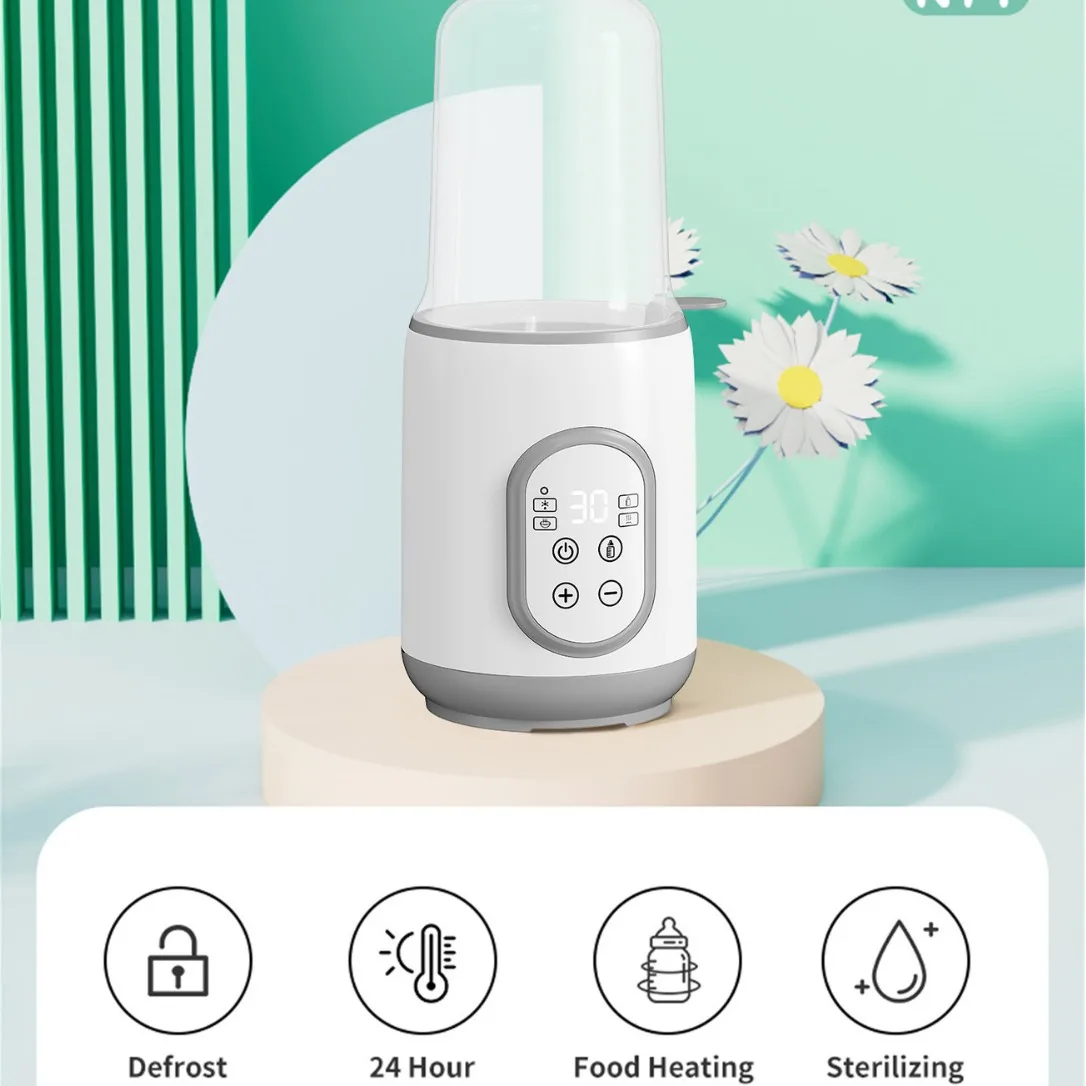 New Milk Water Warmer, Travel Stroller Insulated Bag, Nursing Bottle Heater, Portable Bottle Feeding Warmer ,, Hallowee
