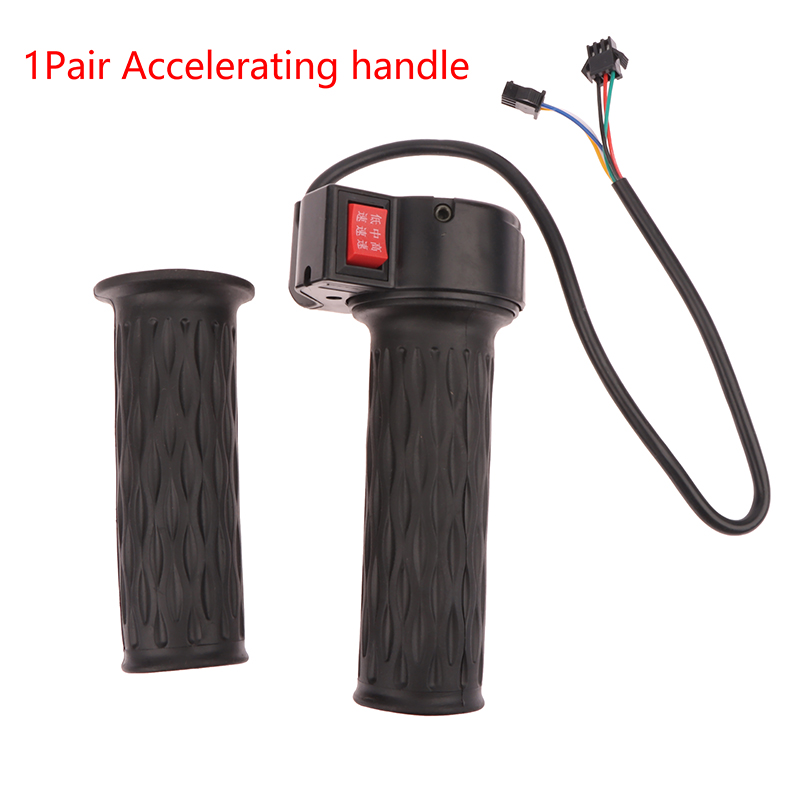 Electric Bicycle High Medium Low Speed Forward Reverse ABS Throttle Acceleration Handle Universal E-Bike Twist Throttle Parts