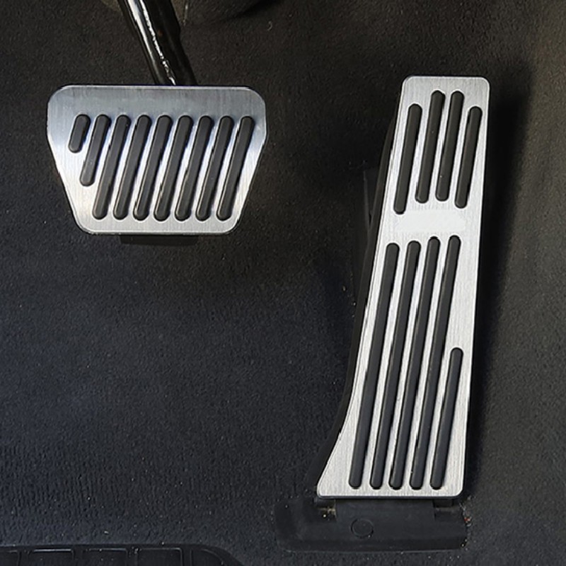 For BMW 5 6 7 Series F07 F10 F11 F06 F12 F13 F01 F03 F08 Car Foot Pedals Accelerator Brake Pedal Rest Pedal Interior Accessories