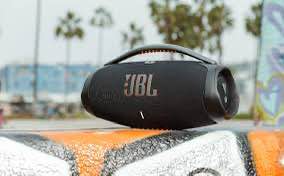 Boombox3 Karaoke Speaker With Wireless Portable Microphone Mic Outdoor Player.