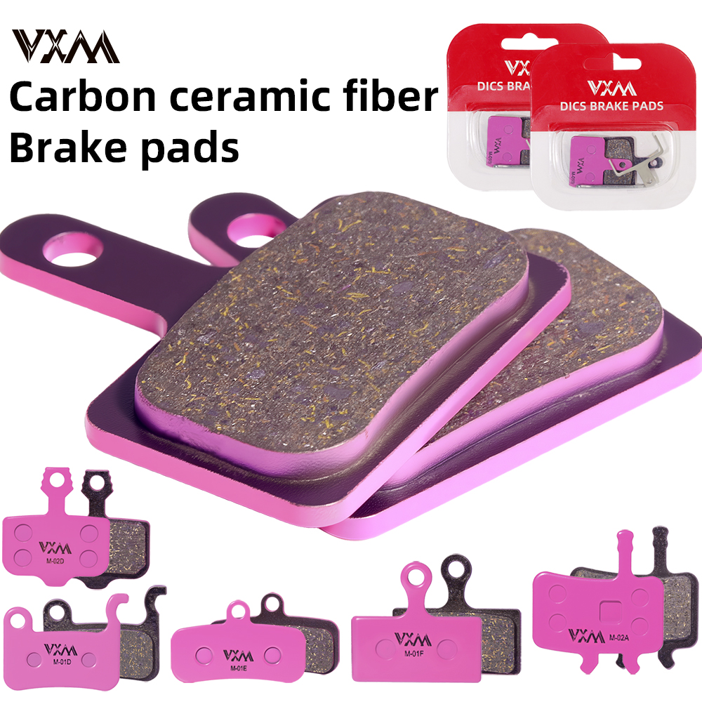 VXM MTB Bicycle Disc Brake Pads High-Carbon Steel Ceramic Road Bike Hydraulic Brake Pads for Shimano B01S MT200 M400 MT500 M315