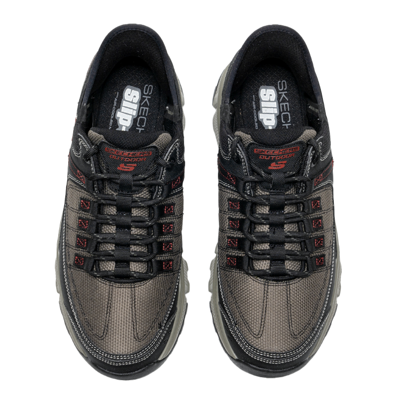 Running Shoes 237622 for Men Skechers Sports Outdoor Hiking Trail Cushioning Casual Sophisticated Style