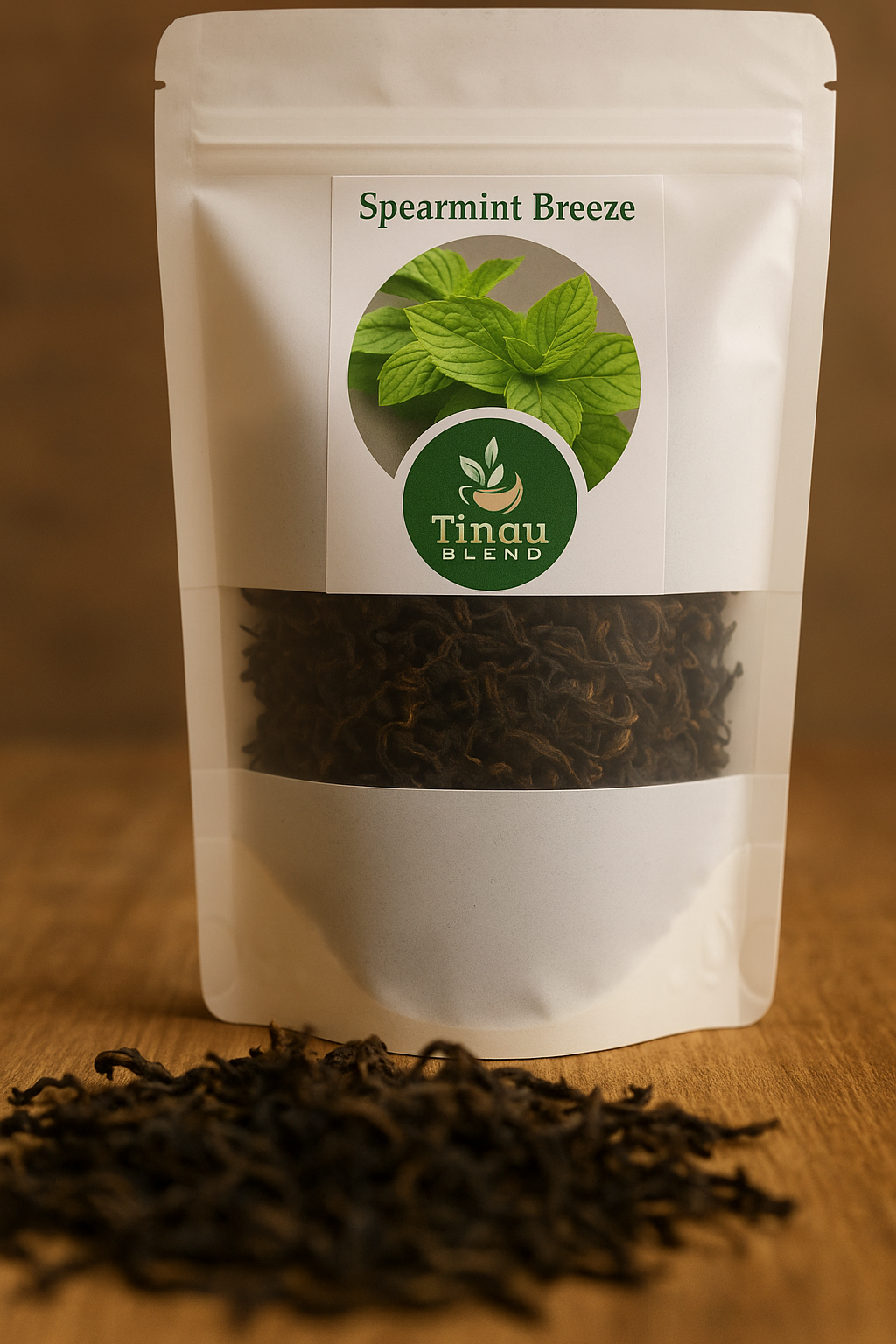 Tinau Blend Pure speciality spearmint tea.