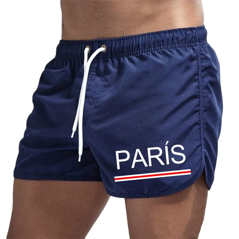 2025 New Arrival Men's Quick-dry Board Shorts Summer Male Daily Casual Sports Beach Shorts Gym Fitness Boxing Running Shorts