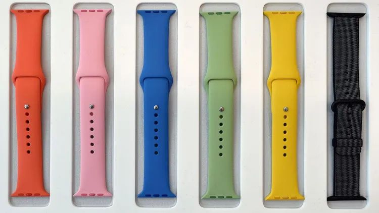 Smart Watch 42Mm /44Mm Silicone Wrist Band
