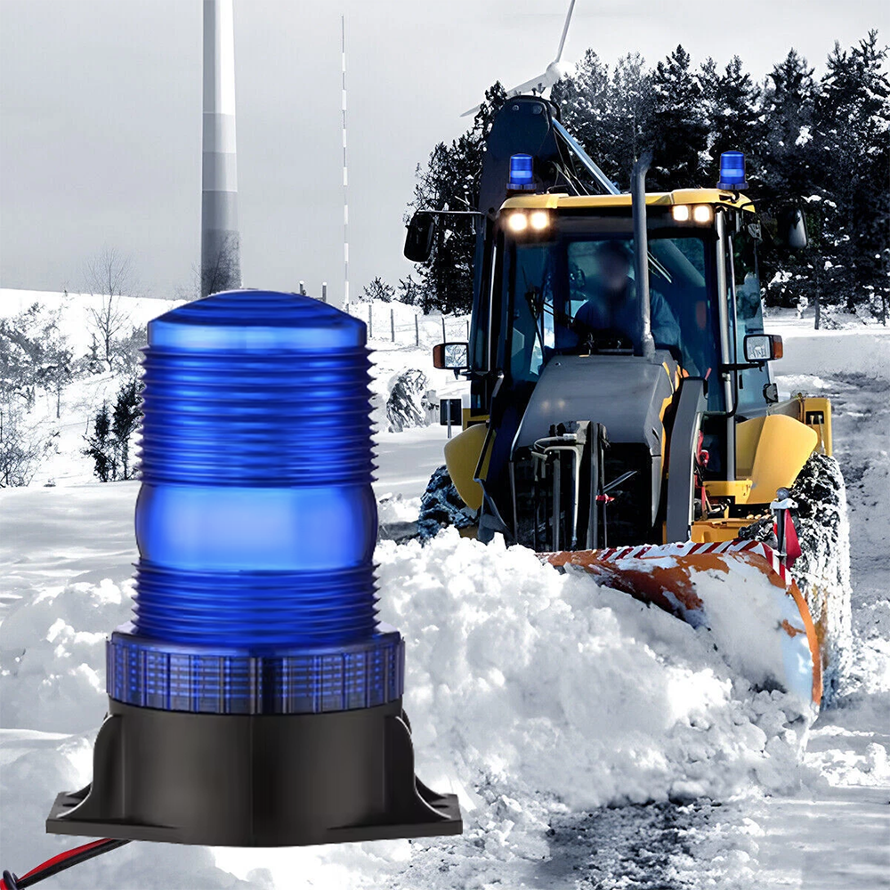 JALN7 30W LED High Power Emergency Warning Flash Strobe Light Beacon for Forklift Truck School Bus Blue nike ja 3