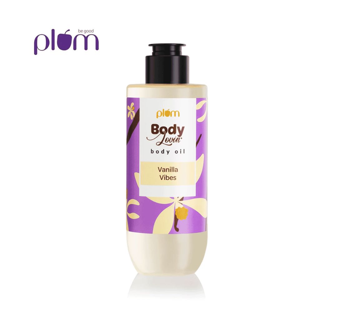 Plum Goodness Bodylovin' Vanilla Vibes Body Oil- 200ml