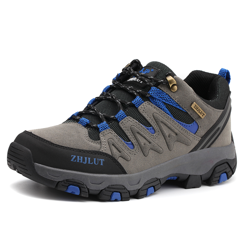 Men Women Shoes Winter Outdoor Mountaineering Sports Footwear Casual Suede Leather Sneakers Autumn Summer 36-47