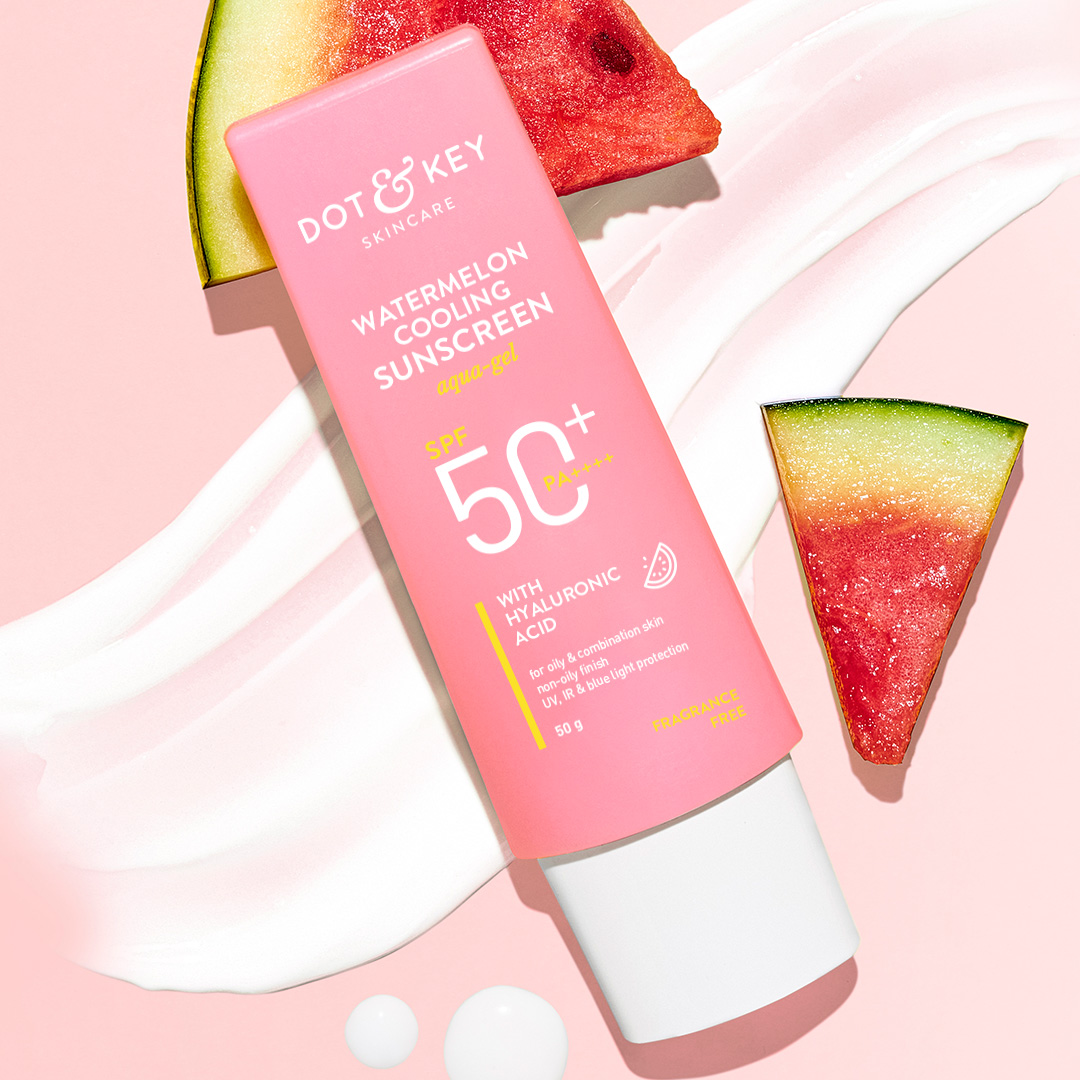 Dot & Key Mango Detan Sunscreen, In-Vivo Tested SPF 50+ PA++++ -50g