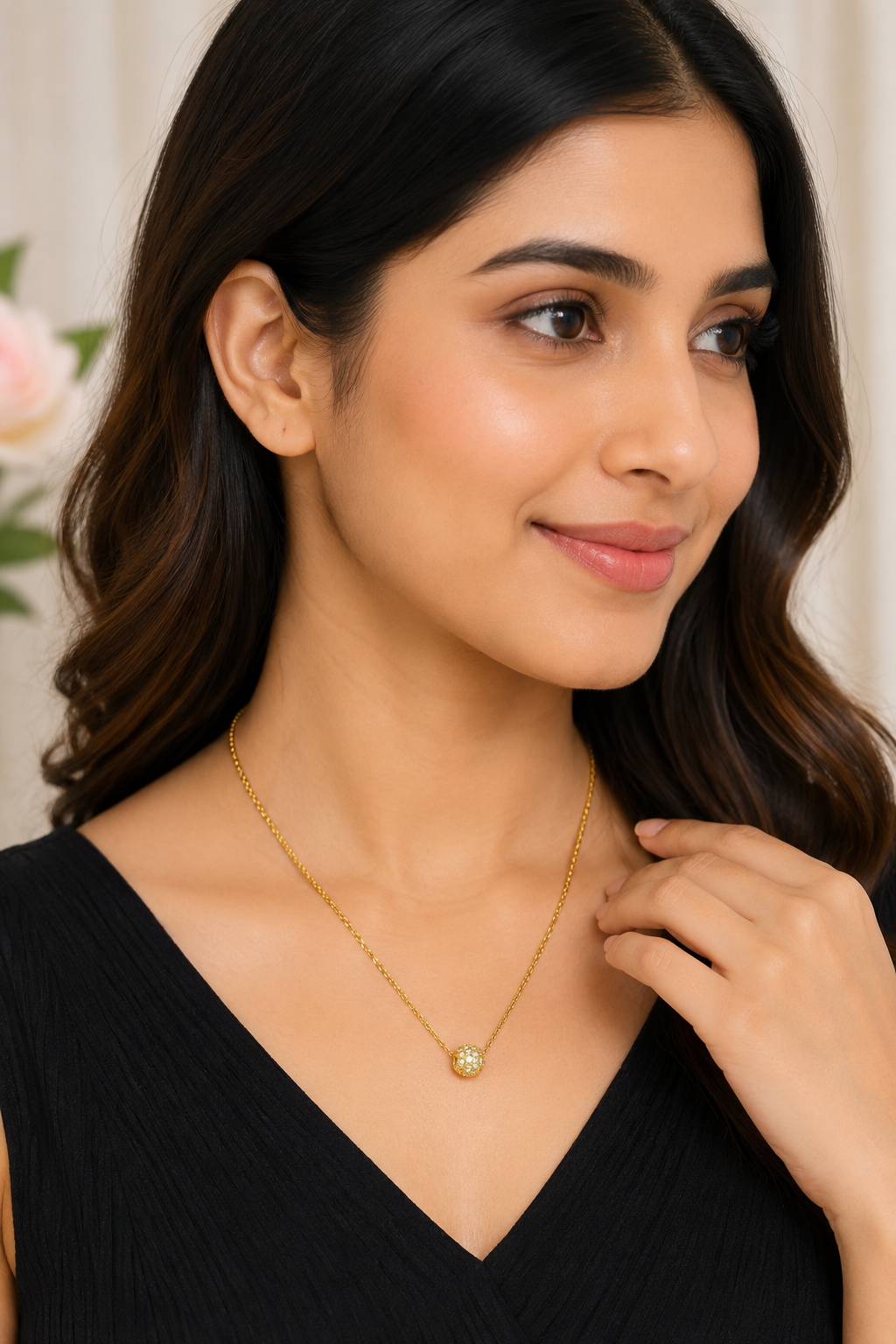 Gold Plated Necklace For Women