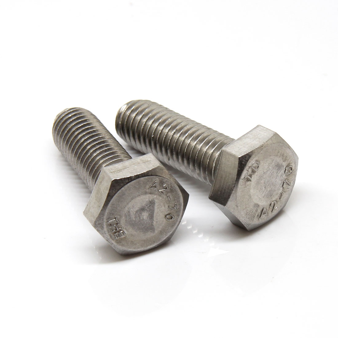 Stainless Steel Hexagon Head Bolt M3 M4 M5 M6 M8 M10 M12 M14 M16 M20 Full Thread External Hex Hexagon Head Screws DIN933
