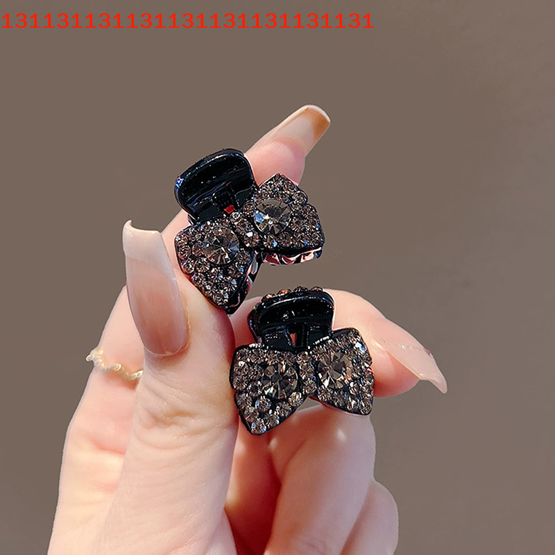 Small Hair Clips for Women, Ladies Barrette, Girl Buckle, Claw Accessories Packaged, 1 Pc, 2 Pcs, 4Pcs