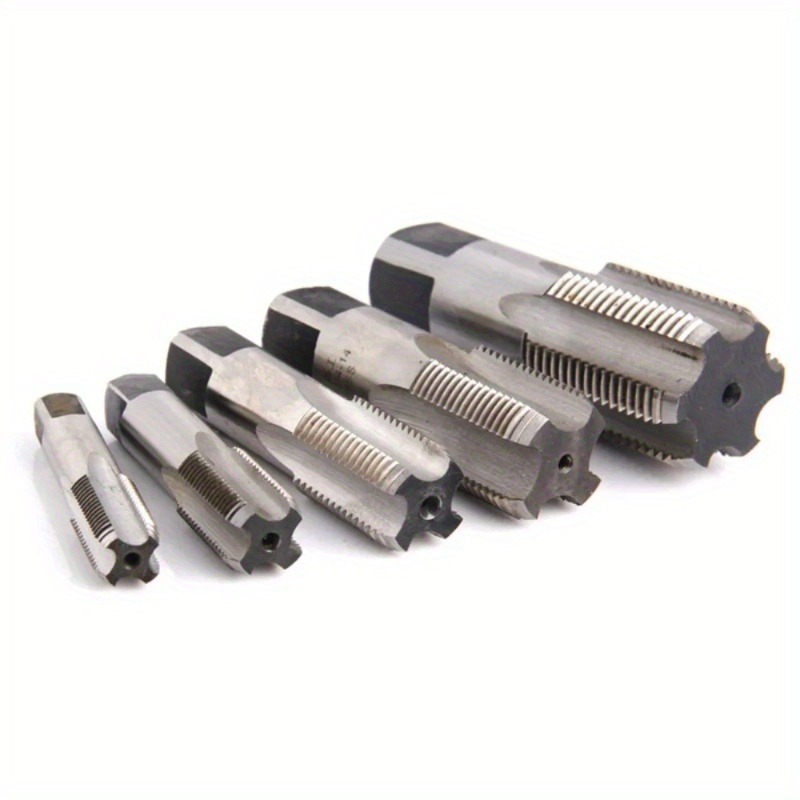 Threading Tool Set 1pcs HSS Taper Pipe Tap G1/8 G1/4 G1/2 High Speed Steel Hand Drill Plug Tap