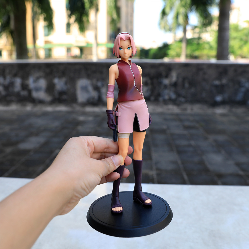 @New Naruto Shippuden Anime Figure - Uchiha Itachi, Sasuke, Pain, Kakashi Action Figure PVC Model Decoration Toy