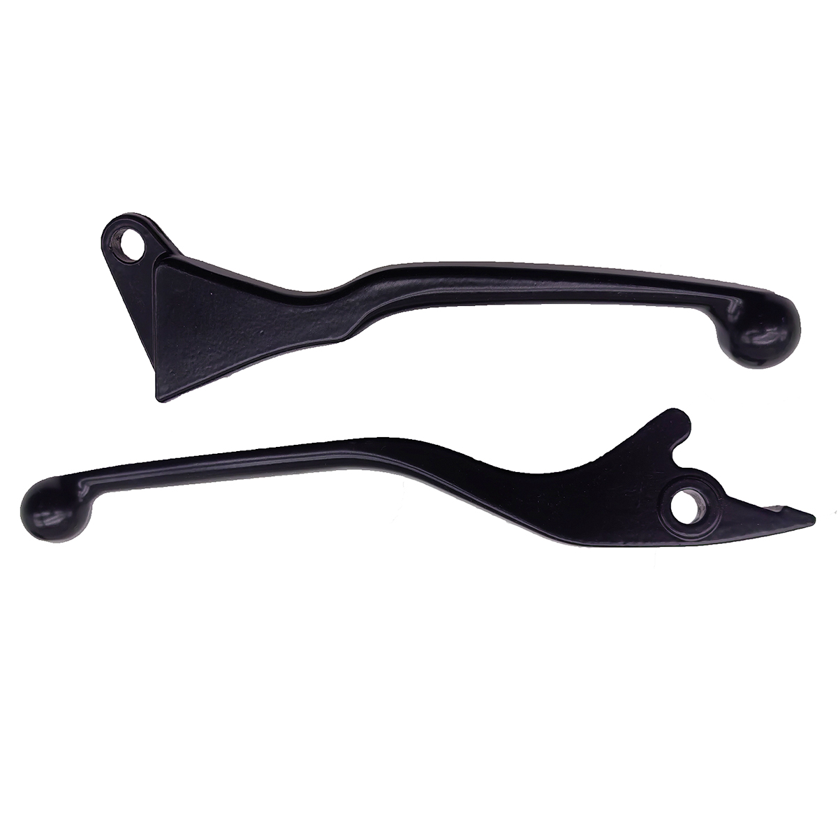 1 Pair 22mm 7/8in Aluminum Alloy Motorcycle brake lever clutch lever for HONDA CBF125 pull handle ATV UTV