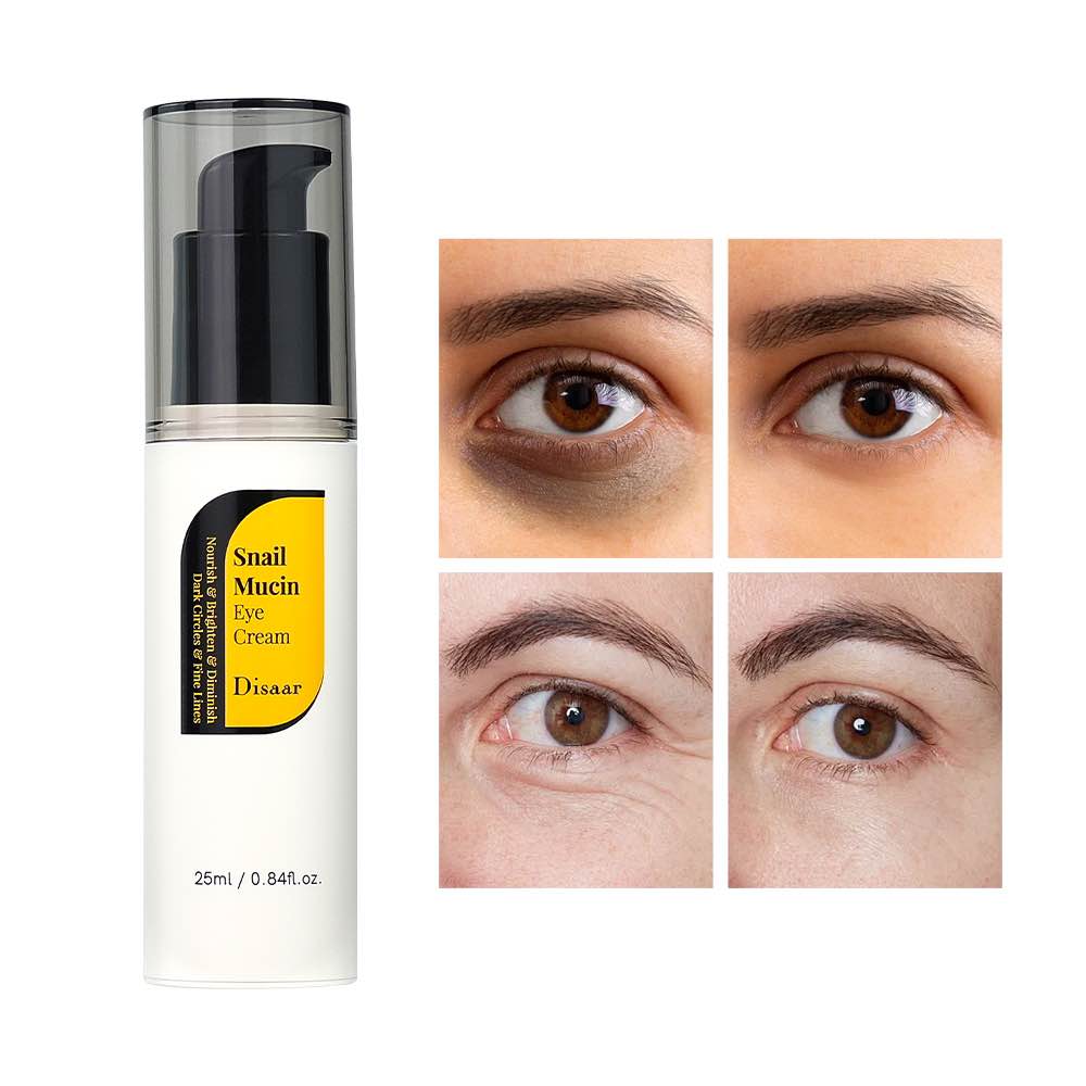 Disaar Snail Mucin Eye Cream 25ML