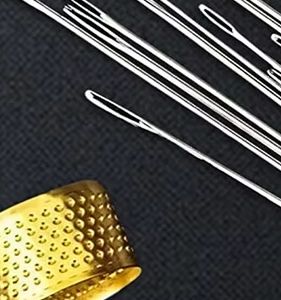 Big Eye Steel Sewing Needles Kit, 2025 New Stainless Steel Needles For Hand Sewing, 31/34/36pcs Big Eye Steel Needles Set