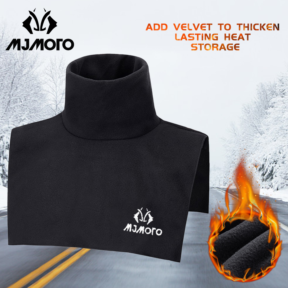 Winter Full Neck Scarf For Motorcycle Riding Windproof Warm Motorbike Motocross Face Mask Moto Biker Cycling Balaclavas