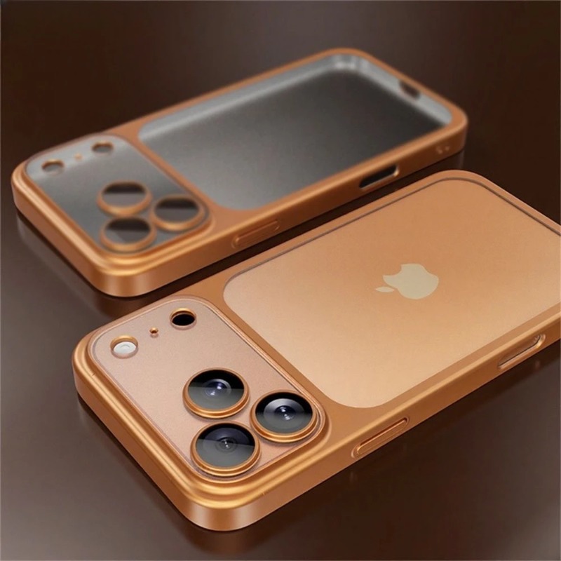 HOCE Luxury Ultra Slim Translucent Soft Silicone Phone Case For iPhone 17 16 15 14 13 12 Pro Max 11 Matte Cover