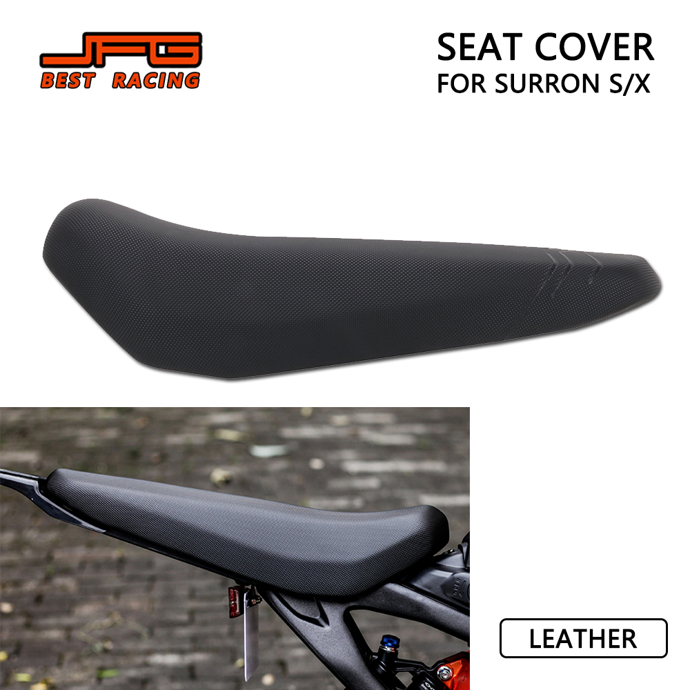 Seat Cushion For Sur Ron Motorcycle Accessories Durable Leather Seat Surron Light Bee X S Electric Vehicle Bike Off-Road Bike