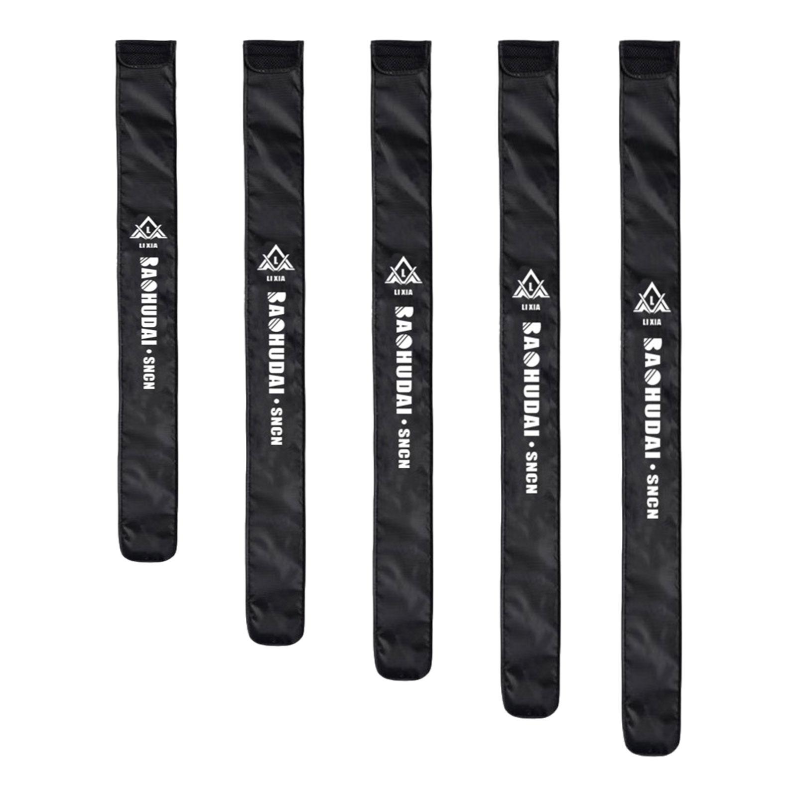 Fishing Rod Sleeve Carrying Bag Thickened Storage Bag Portable Fishing Accessory