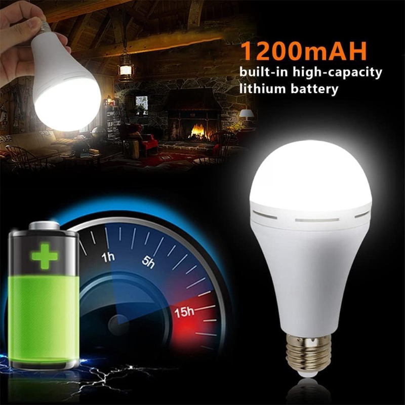 Portable Lantern LED Camping Lamp USB Rechargeable Waterproof for Emergency Home Power Hanging Tent Lantern Path Light