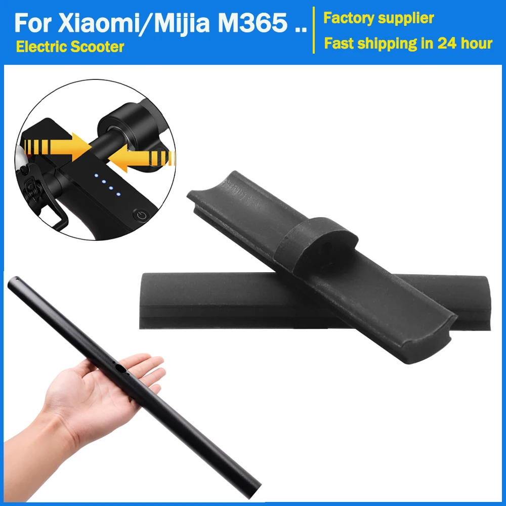 Electric Scooter Aluminum Alloy Handlebar for Xiaomi Mijia M365 1S Pro Kickscooter Handrail Front Sealing Plug Faucet Kit Parts