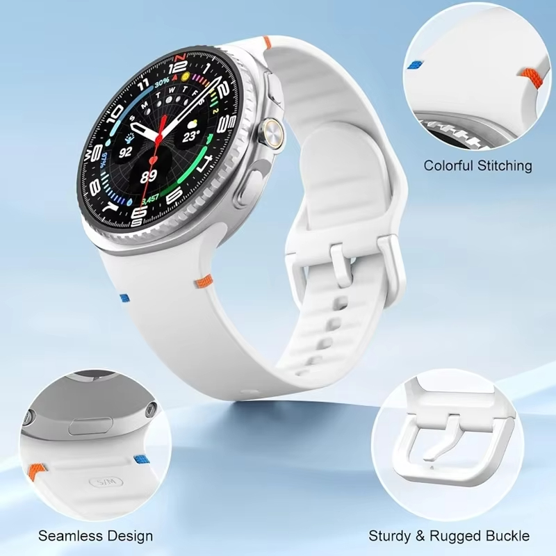 Sport band for Samsung Galaxy Watch 8 Classic Strap Replacement Original watchbands Galaxy Watch 8 40mm 44mm Accessories