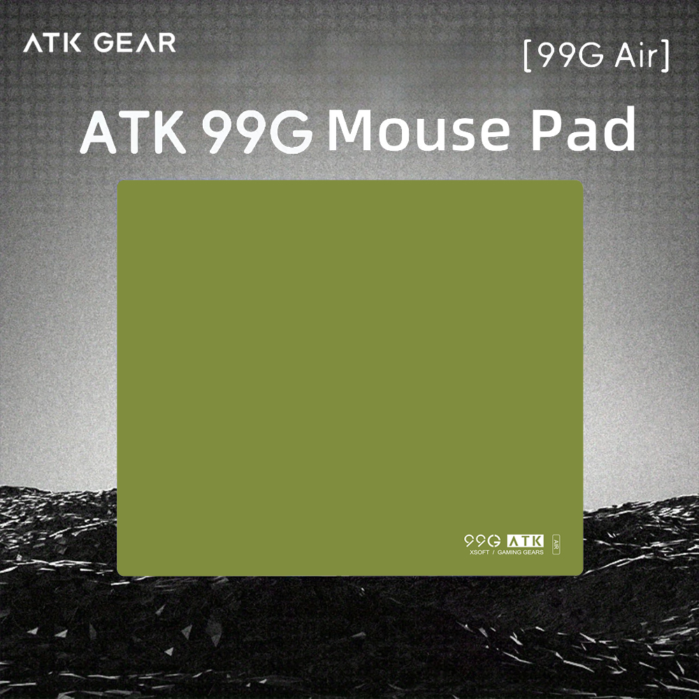 ATK 99G New Gaming Mouse Pad Non-Slip Durable Stitched Edge gaming mats desk accessories Computer mouse pads