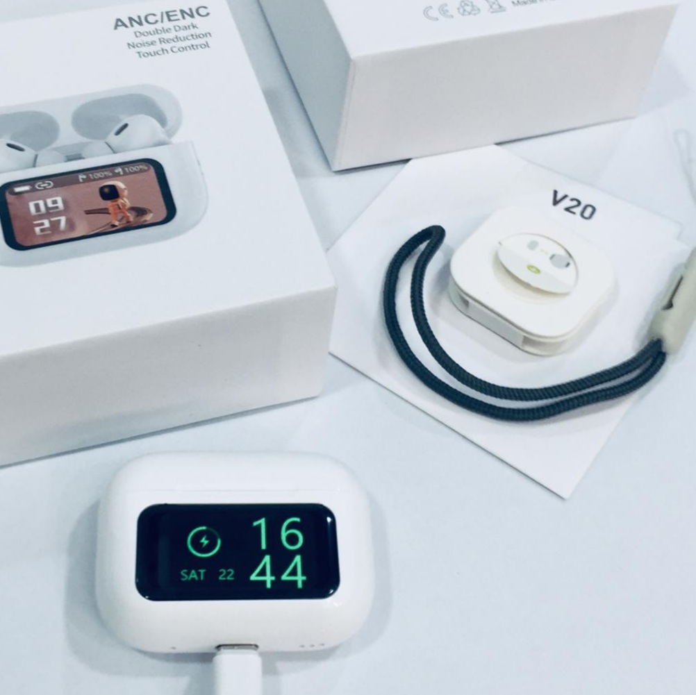 AirPods 2nd Generation Touch Control Anc/Enc A9 Pro