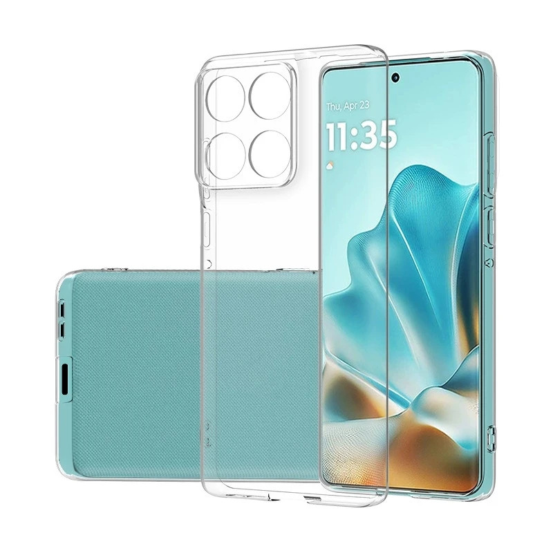 Slim Soft TPU Clear Transparent Phone Cases For Moto G56 G 56 G 86 G86 Power G86Power MotoG56 5G Case Cover Fundas Capa