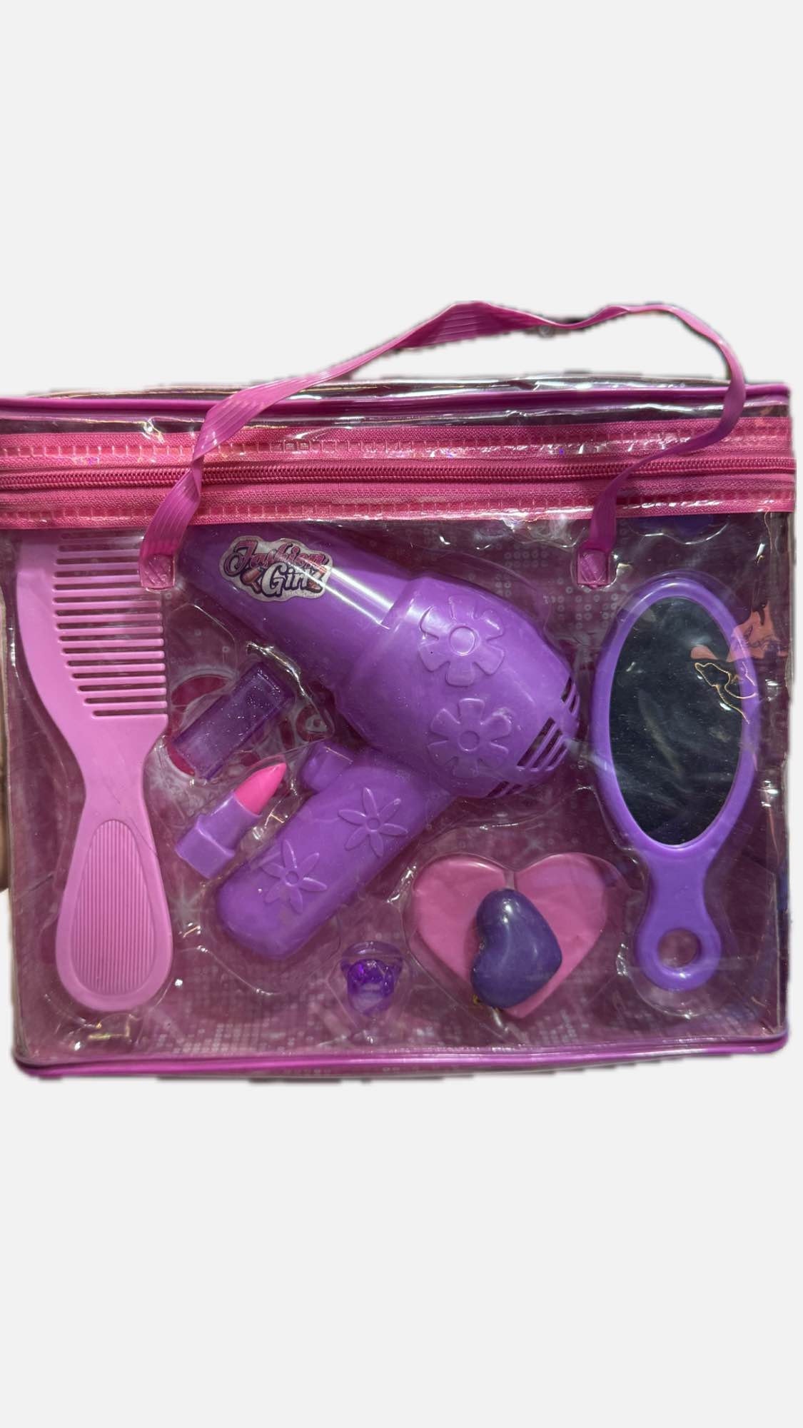 Kids makeup & hair styling play set