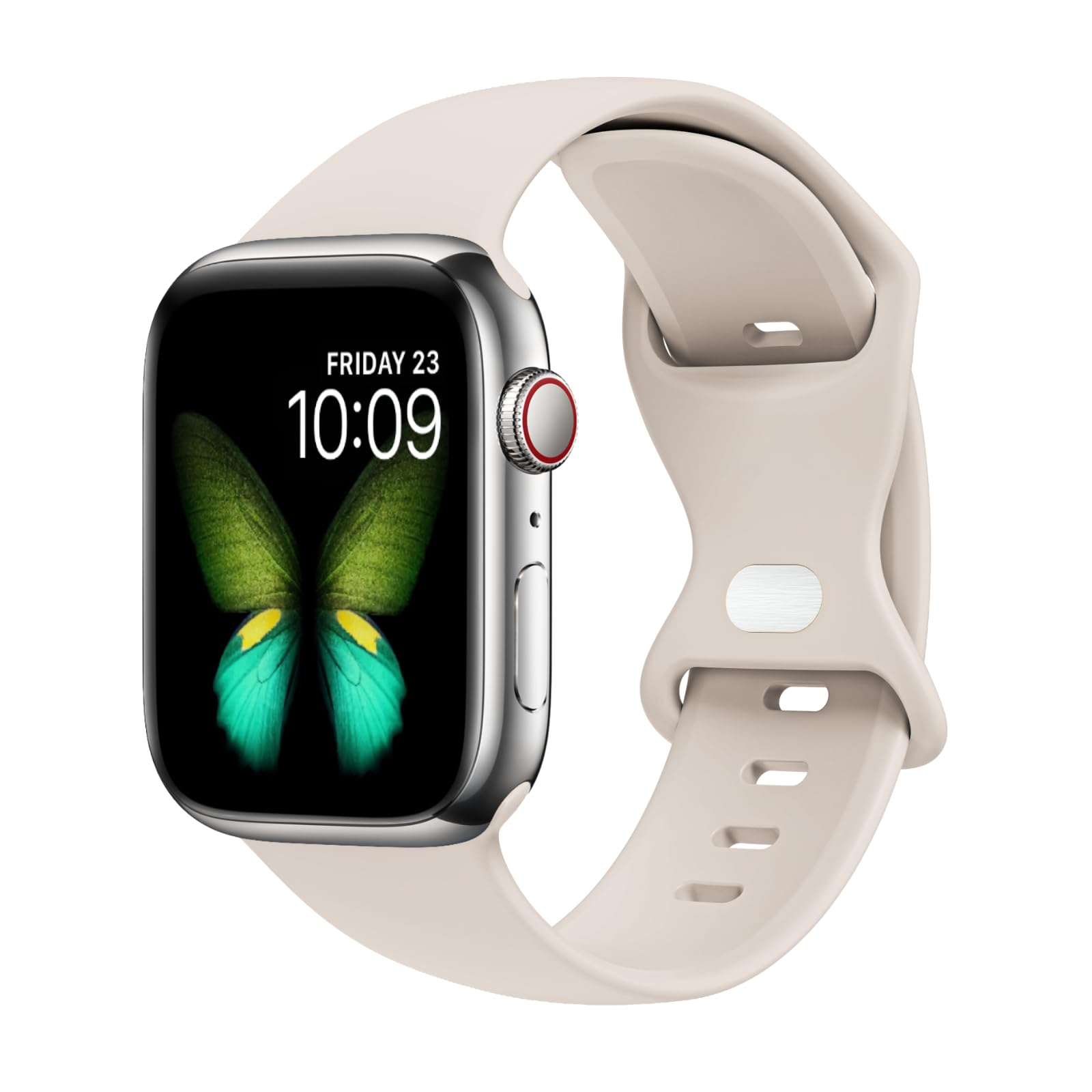 Silicone Band for Watch Straps 38mm 49mm 40mm 41mm 42mm-46mm Sports Bracelet iWatch Series 11 10 9 8 7 6 5 4 SE Ultra 3/2