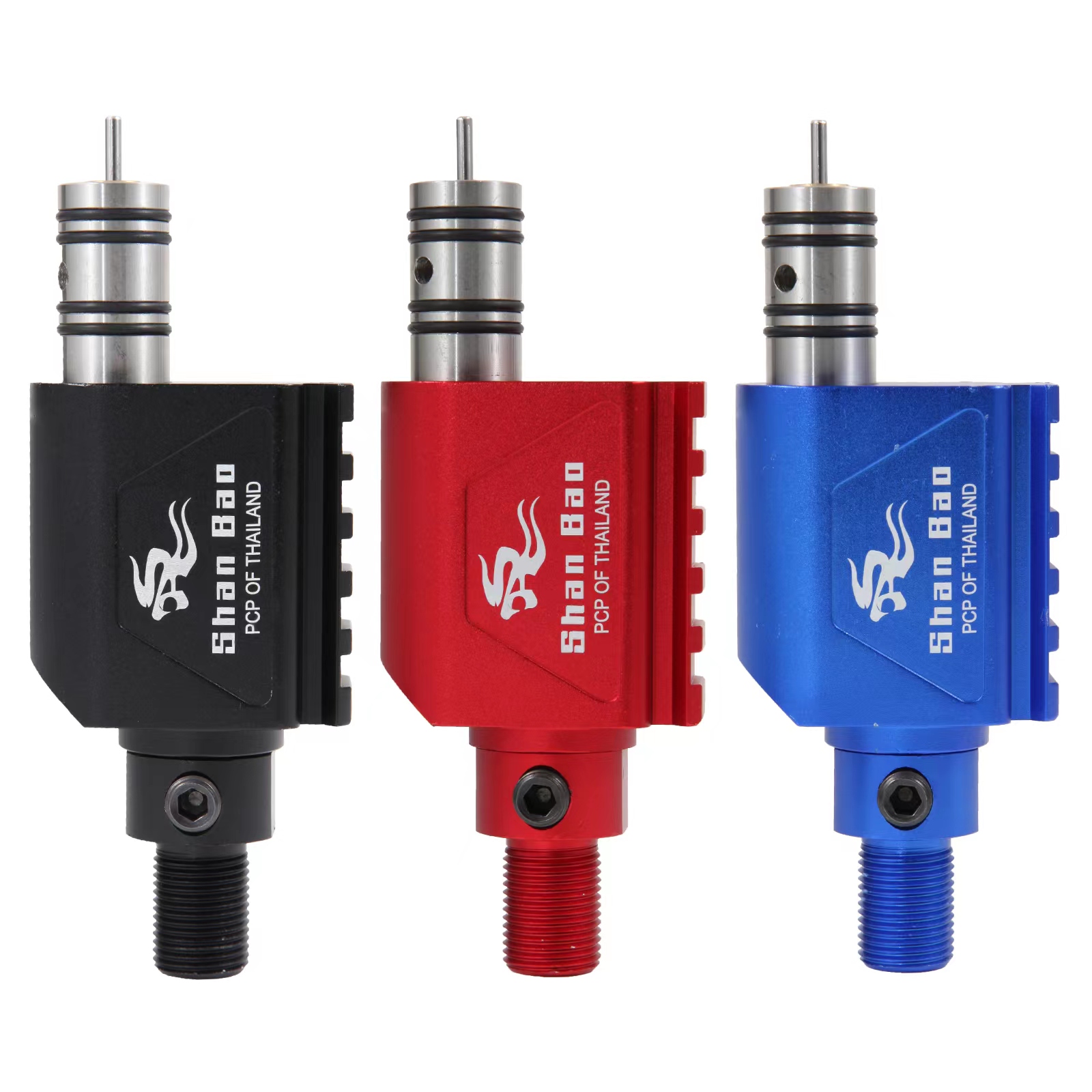 Shan bao multicolored latest submersible valve Z-type valve aluminum alloy air chamber switch regulator 20mm guide