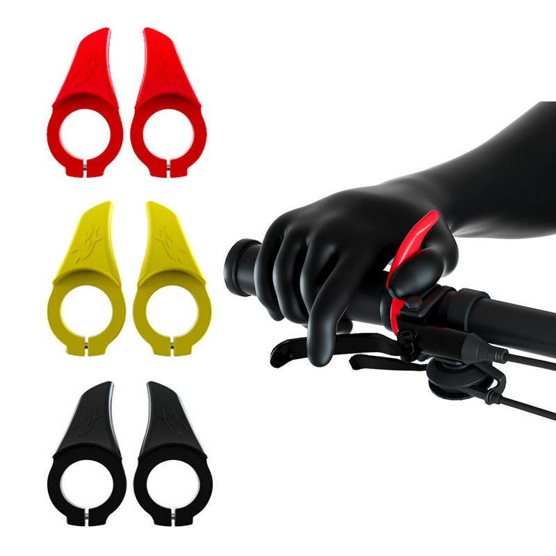 1 Pair Bicycle Vice Handle Mountain Bike Handlebar Relieve Fatigue Road Bike Grip Vice Handle Bicycle Accessories Thumb Grips