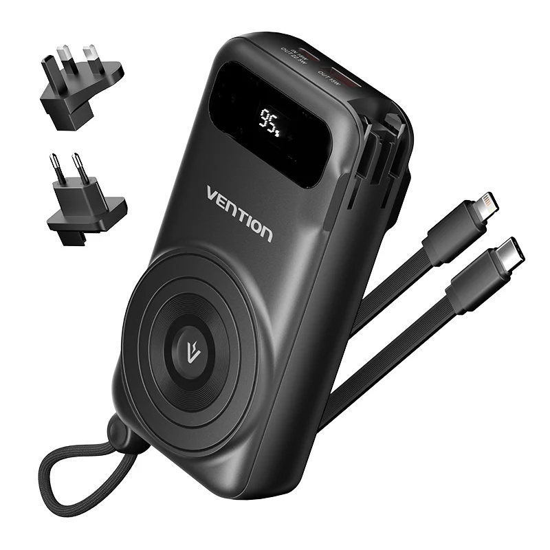 Vention Power Bank | 10000mAh 22.5W