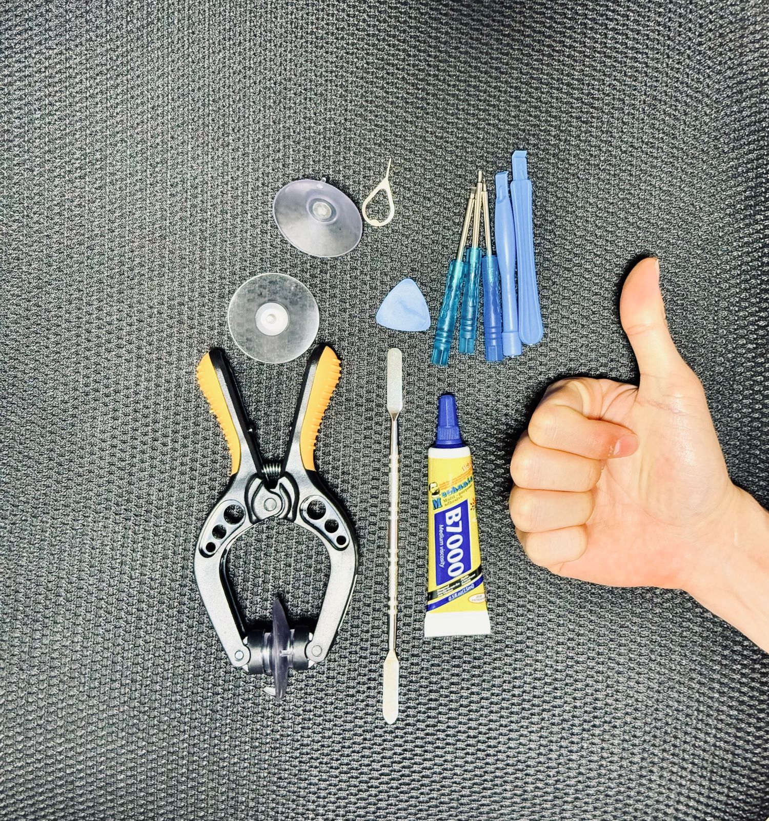 Smartphone Repair Tools Full Set Kit Professional Screwdrivers Icd Screen Separator For Complete Kit Repair Tool Glue