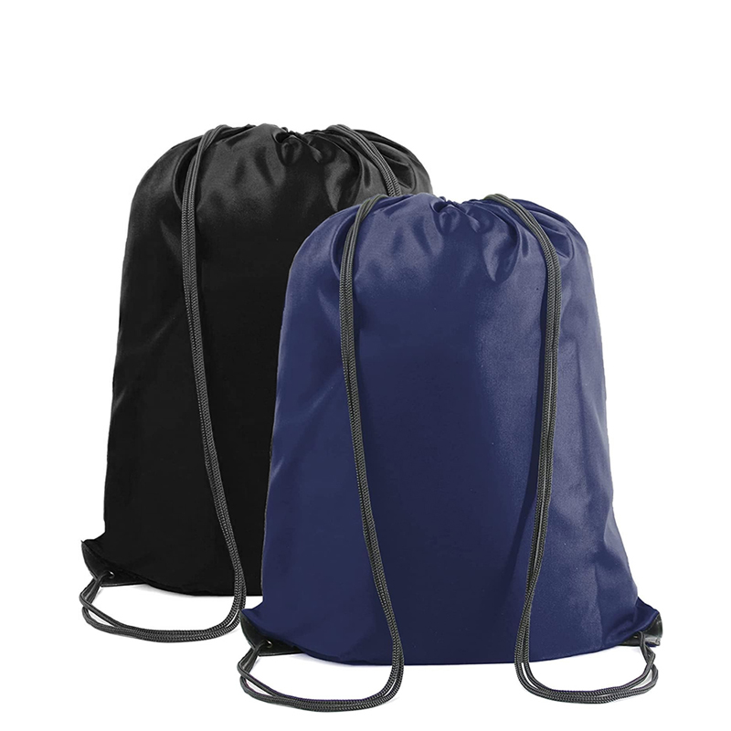 Eco Polyester Bundle Pocket Race Backpack Portable Waterproof Shopping Pack Backpacks Portable Men Women Outdoor Sports Gym Bag