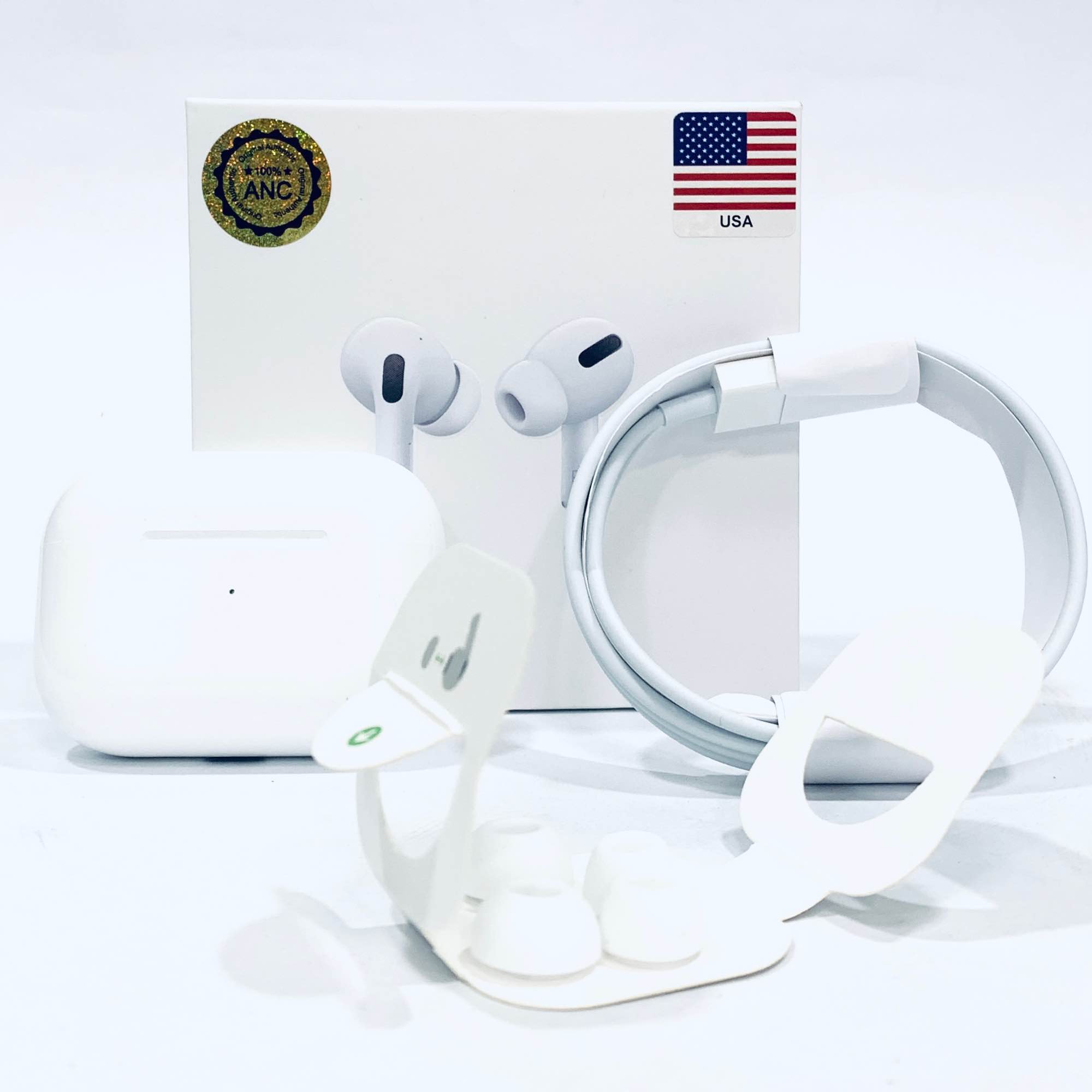 Airpods Pro (3rd copy) Wireless Bluetooth Sound Quality Airbuds pro