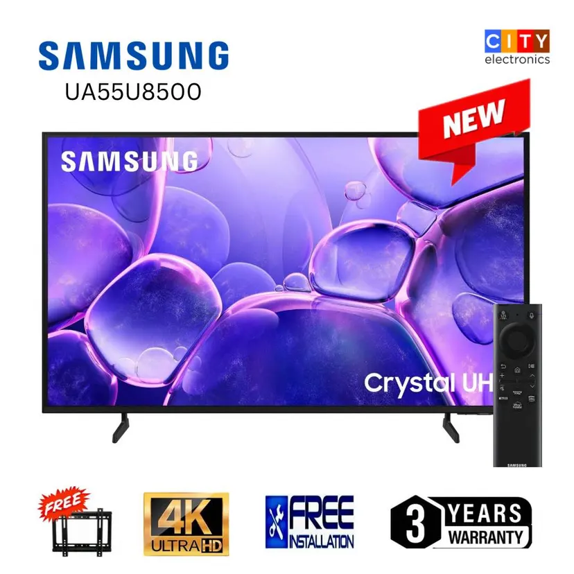 SAMSUNG 55 inch 4K Ultra HD Smart LED TV UA55U8500F