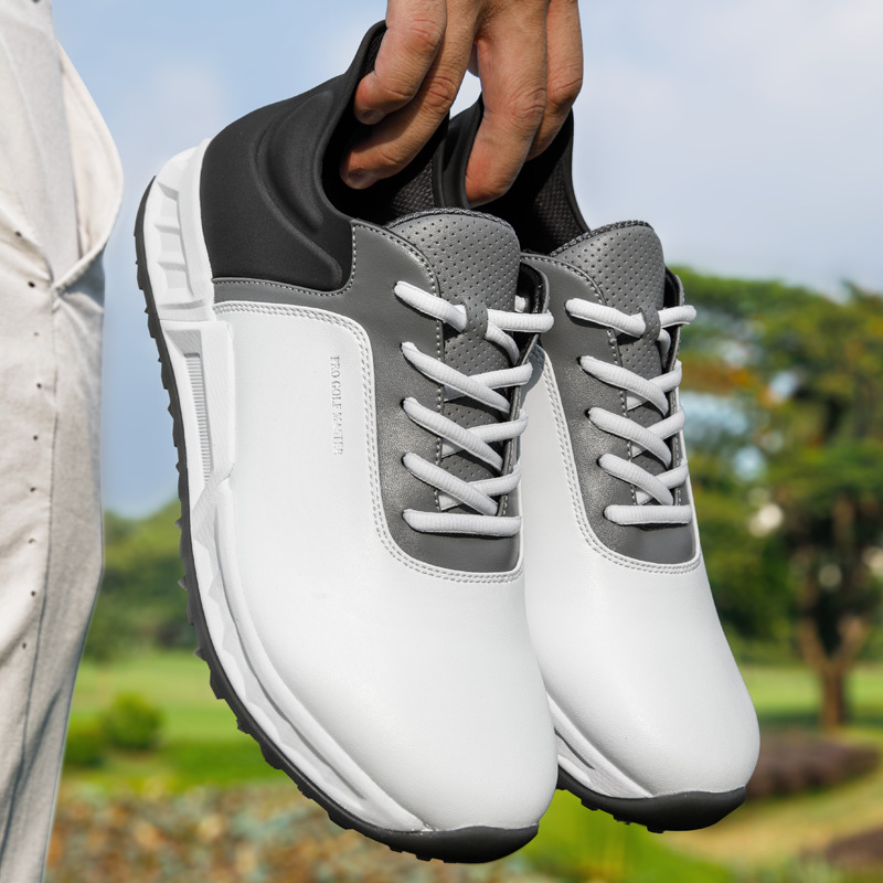 PGM golf shoes men's cushioned rebound sports shoes anti slip men's shoes summer breathable men's shoes XZ439